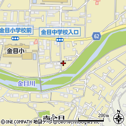 神奈川県平塚市南金目1105-7周辺の地図