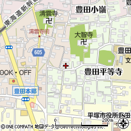 神奈川県平塚市豊田本郷1782周辺の地図