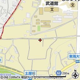 神奈川県平塚市南金目67周辺の地図