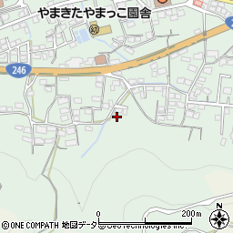 神奈川県足柄上郡山北町山北2078周辺の地図