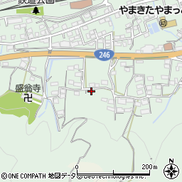 神奈川県足柄上郡山北町山北2233周辺の地図