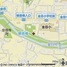 神奈川県平塚市南金目901周辺の地図