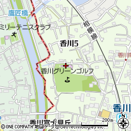 香川グリーンゴルフ周辺の地図