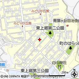 神奈川県横浜市栄区東上郷町49周辺の地図