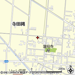 神奈川県平塚市寺田縄1021-3周辺の地図