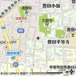 神奈川県平塚市豊田本郷1781周辺の地図