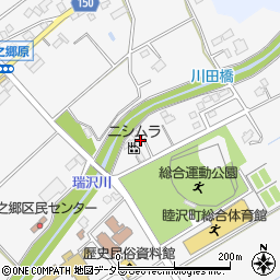 千葉県長生郡睦沢町上之郷1644周辺の地図