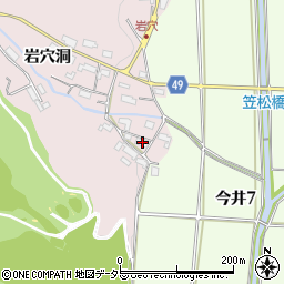 愛知県犬山市今井前田周辺の地図