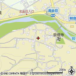 神奈川県平塚市南金目2322周辺の地図