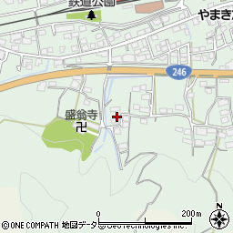 神奈川県足柄上郡山北町山北2300-4周辺の地図