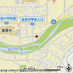 神奈川県平塚市南金目1105-9周辺の地図