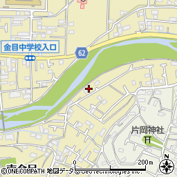 神奈川県平塚市南金目1405-6周辺の地図