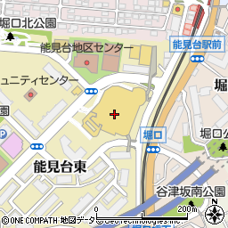 神奈川県横浜市金沢区能見台東3周辺の地図