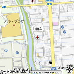 株式会社オートボデーショップ篠田周辺の地図