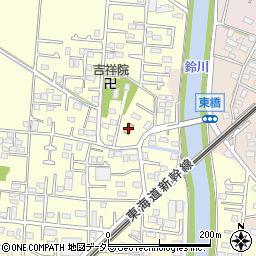セブンイレブン平塚寺田縄店周辺の地図
