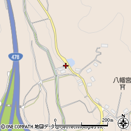 京都府綾部市七百石町立田周辺の地図