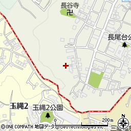 神奈川県横浜市栄区長尾台町266周辺の地図