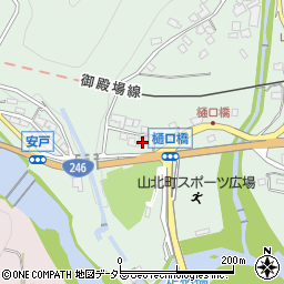 神奈川県足柄上郡山北町山北3323周辺の地図