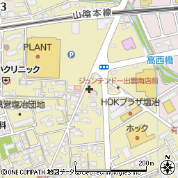 森脇章雄税理士事務所周辺の地図