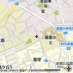 愛知県江南市宮田神明町栄63周辺の地図