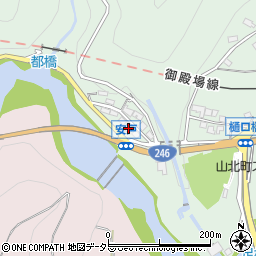 神奈川県足柄上郡山北町山北3395周辺の地図