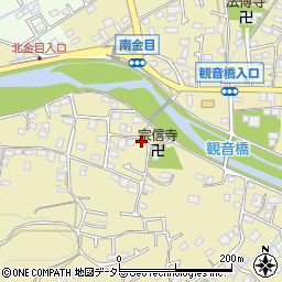 神奈川県平塚市南金目2337周辺の地図