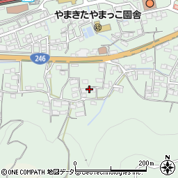 神奈川県足柄上郡山北町山北2102周辺の地図