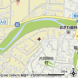神奈川県平塚市南金目1398-7周辺の地図