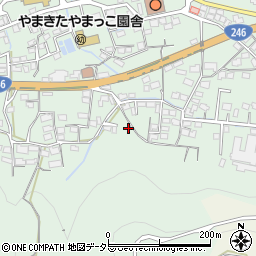 神奈川県足柄上郡山北町山北2077周辺の地図