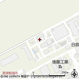日鉄ケミカル＆マテリアル株式会社　木更津管理室周辺の地図