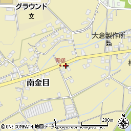 神奈川県平塚市南金目706周辺の地図