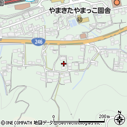 神奈川県足柄上郡山北町山北2123周辺の地図