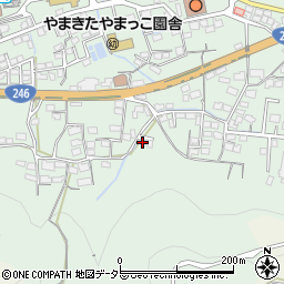 神奈川県足柄上郡山北町山北2076周辺の地図