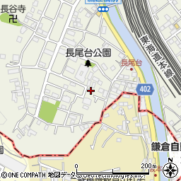 神奈川県横浜市栄区長尾台町573周辺の地図