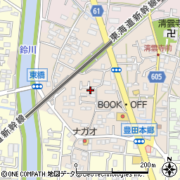 神奈川県平塚市豊田本郷1714周辺の地図
