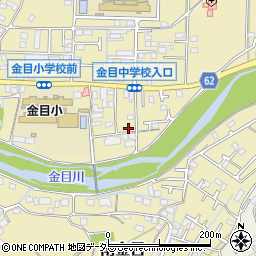 神奈川県平塚市南金目1104-1周辺の地図