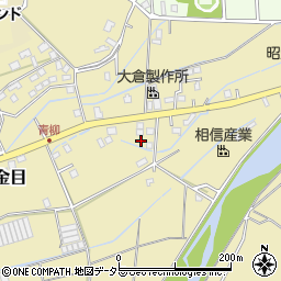 神奈川県平塚市南金目685周辺の地図