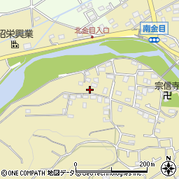 神奈川県平塚市南金目2354-1周辺の地図