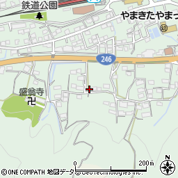 神奈川県足柄上郡山北町山北2268周辺の地図