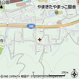 神奈川県足柄上郡山北町山北2120周辺の地図