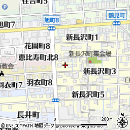 中日本商事株式会社周辺の地図