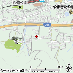 神奈川県足柄上郡山北町山北2286周辺の地図