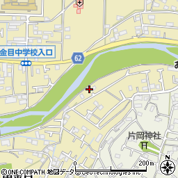神奈川県平塚市南金目1405周辺の地図
