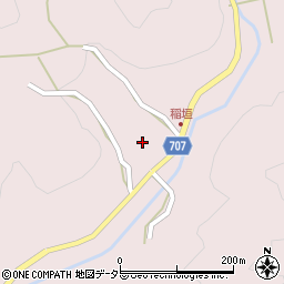 京都府福知山市夜久野町畑2258周辺の地図