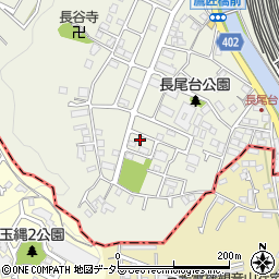 神奈川県横浜市栄区長尾台町575周辺の地図