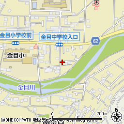 神奈川県平塚市南金目1106周辺の地図