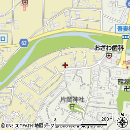 神奈川県平塚市南金目1387-6周辺の地図