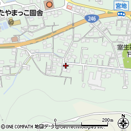 神奈川県足柄上郡山北町山北1127周辺の地図