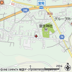 神奈川県足柄上郡山北町山北1196周辺の地図