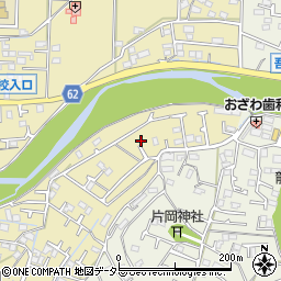 神奈川県平塚市南金目1398-2周辺の地図